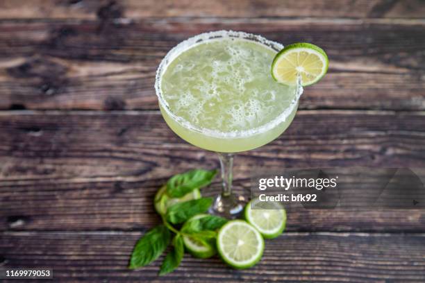 margarita cocktail - tequila stock pictures, royalty-free photos & images