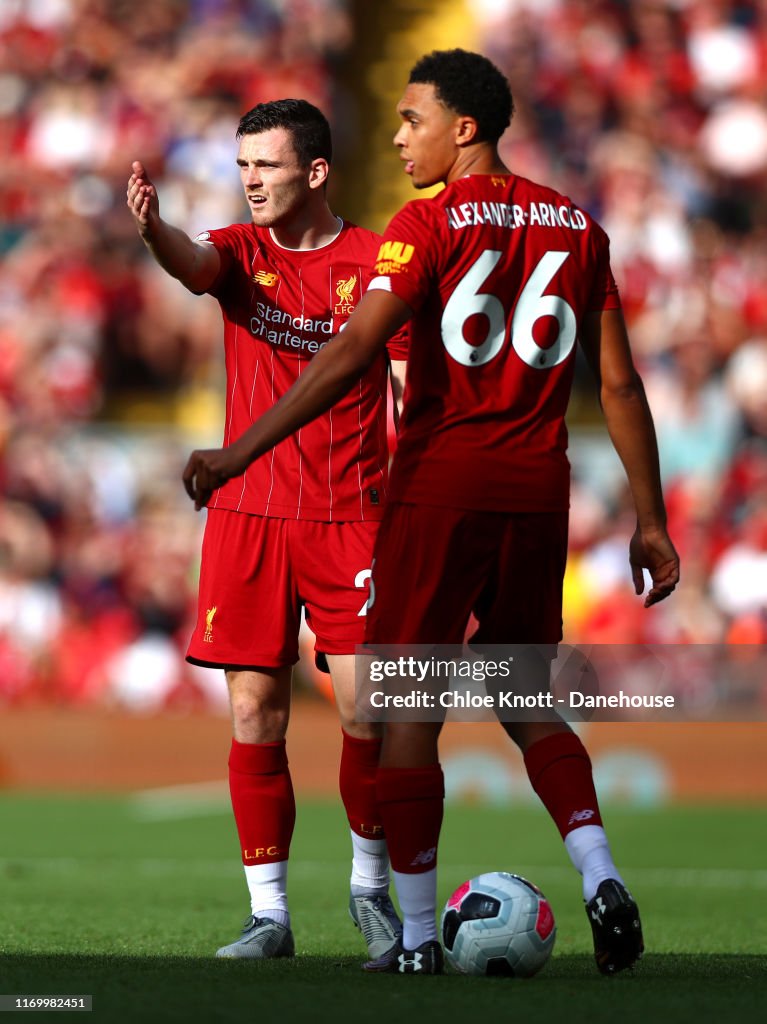 Liverpool FC v Arsenal FC - Premier League