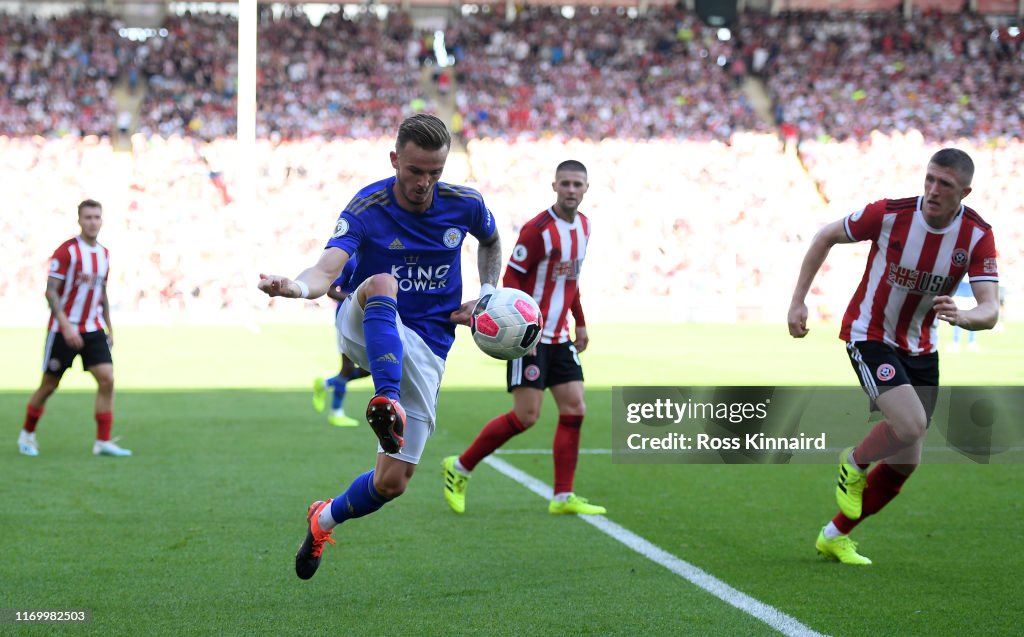 Sheffield United v Leicester City - Premier League