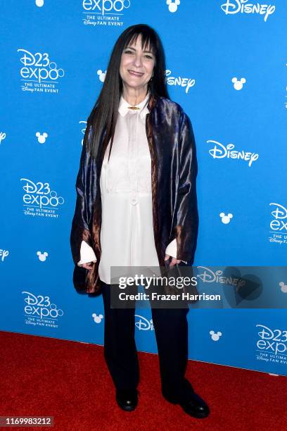 Osnat Shurer attends Go Behind The Scenes with Walt Disney Studios during D23 Expo 2019 at Anaheim Convention Center on August 24, 2019 in Anaheim,...