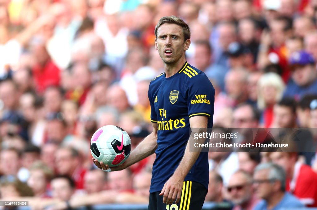 Liverpool FC v Arsenal FC - Premier League