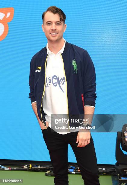 Radio Disney's Morgan attends Arthur Ashe Kids' Day at USTA Billie Jean King National Tennis Center on August 24, 2019 in New York City.