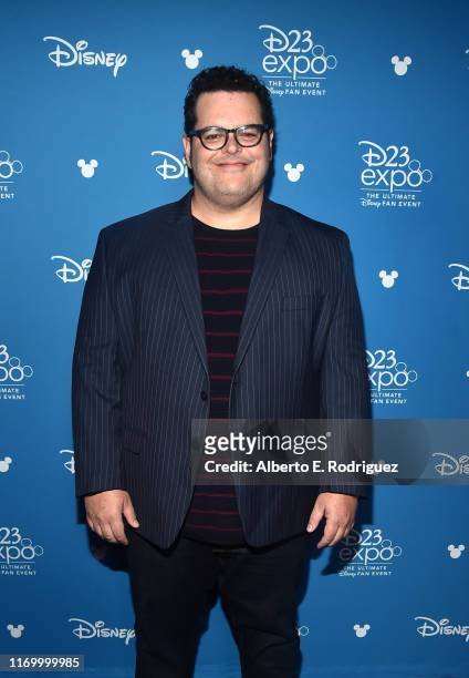 Josh Gad of 'Frozen 2' took part today in the Walt Disney Studios presentation at Disney’s D23 EXPO 2019 in Anaheim, Calif. 'Frozen 2' will be...