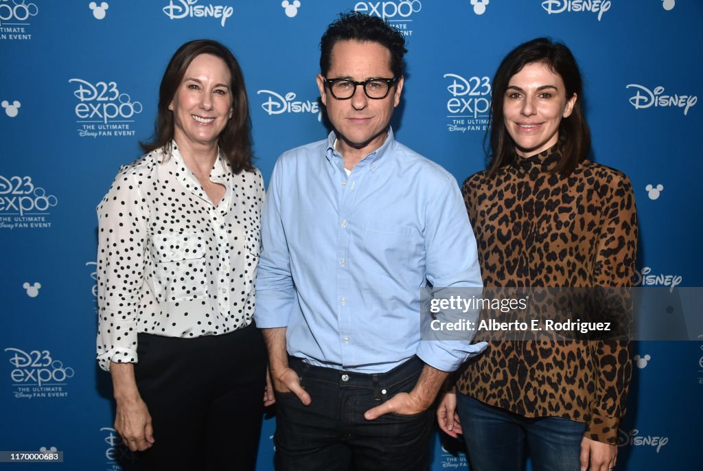 Disney Studios Showcase Presentation At D23 Expo, Saturday August 24