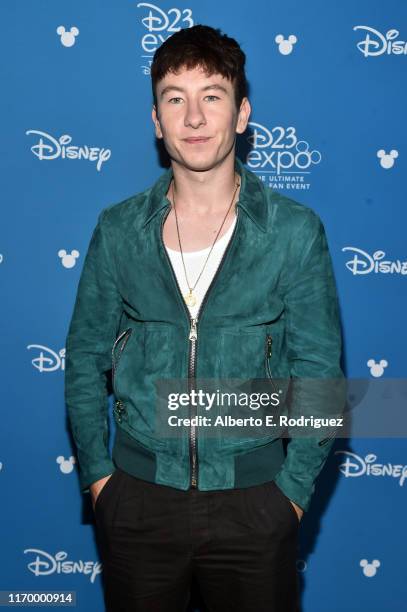 Barry Keoghan of 'The Eternals' took part today in the Walt Disney Studios presentation at Disney’s D23 EXPO 2019 in Anaheim, Calif. 'The Eternals'...