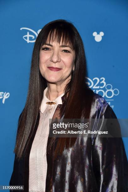 Producer Osnat Shurer of 'Raya and the Last Dragon' took part today in the Walt Disney Studios presentation at Disney’s D23 EXPO 2019 in Anaheim,...