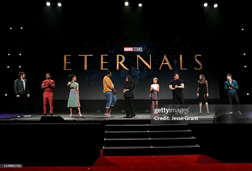 Disney Studios Showcase Presentation At D23 Expo, Saturday August 24