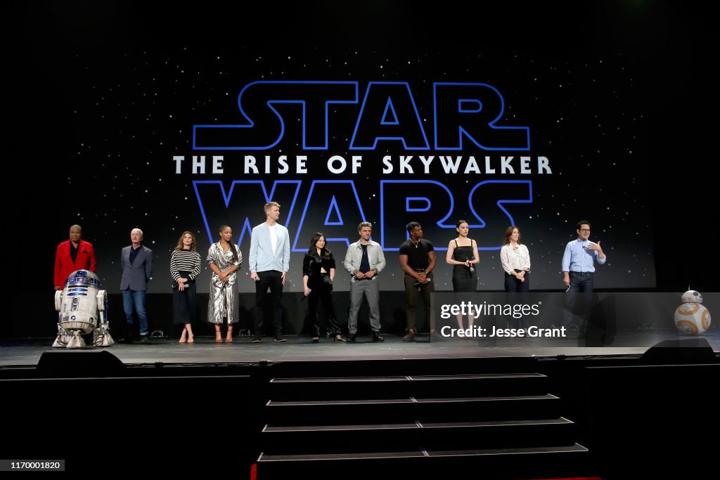 Disney Studios Showcase Presentation At D23 Expo, Saturday August 24