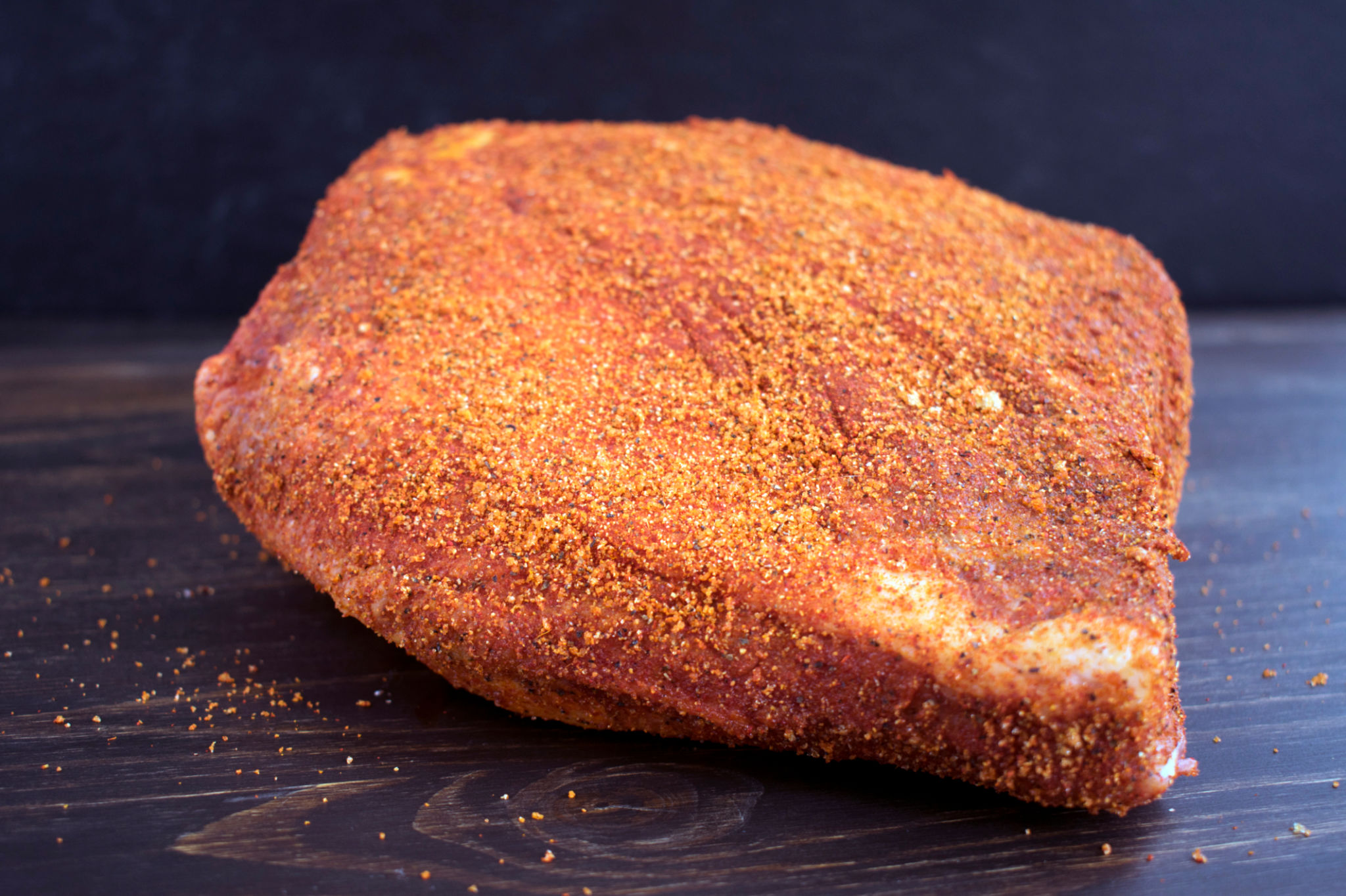 spice rub on brisket