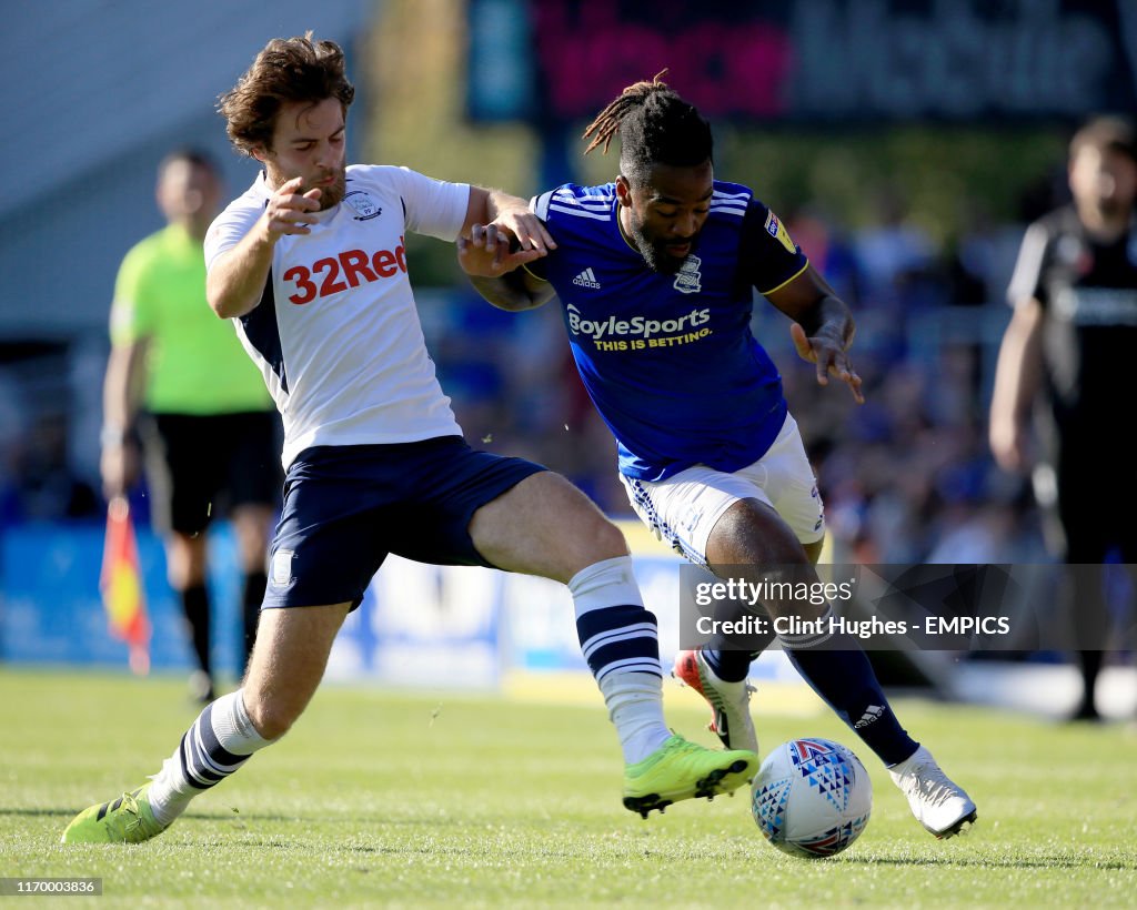 Birmingham City v Preston North End - Sky Bet Championship - St Andrew's Trillion Trophy Stadium