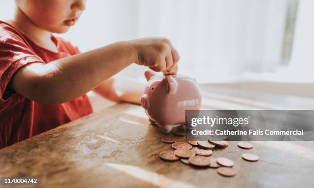 piggy bank - bank vault stock pictures, royalty-free photos & images