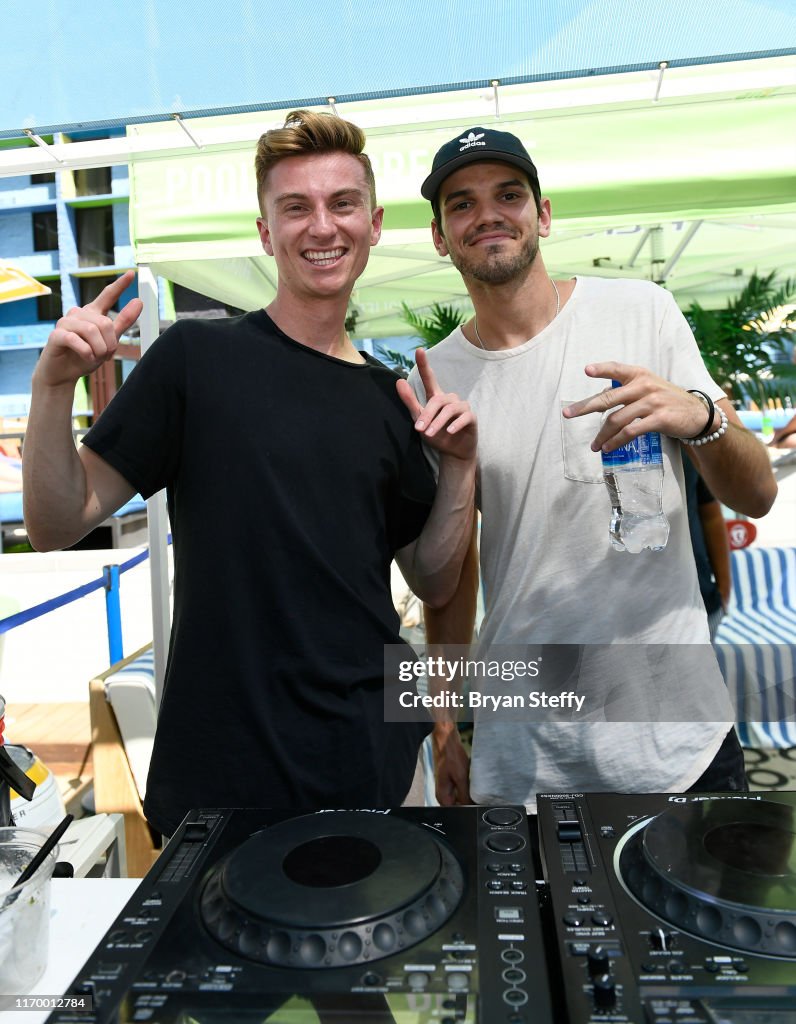 Comedian Trevor Wallace hosts at Influence, The POOL at The LINQ Hotel + Experience