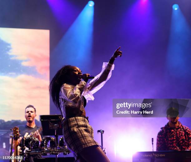 Rudimental perform on stage during Victorious Festival 2019 at Southsea Seafront on August 24, 2019 in Portsmouth, England.
