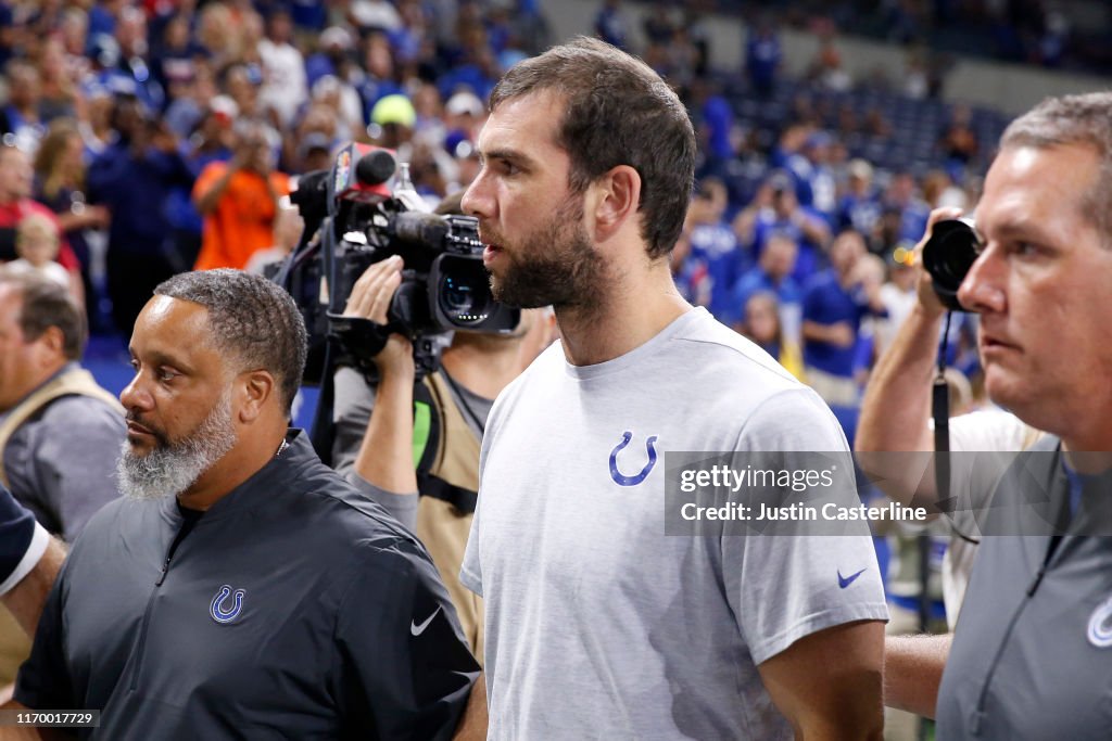 Chicago Bears v Indianapolis Colts