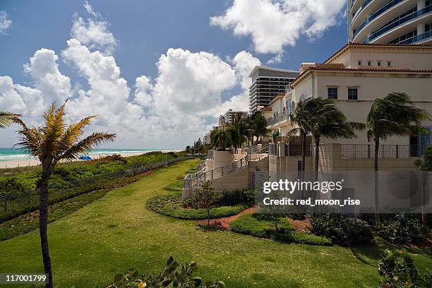 oceanfront villas (xl) - mississippi v florida stockfoto's en -beelden