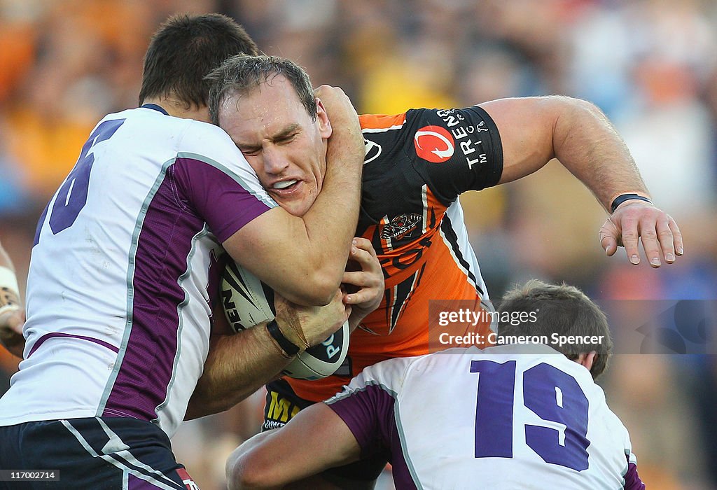 NRL Rd 15 - Wests Tigers v Storm