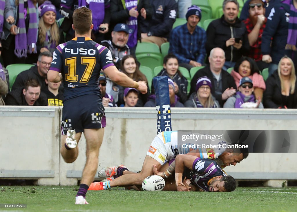 NRL Rd 23 - Storm v Titans