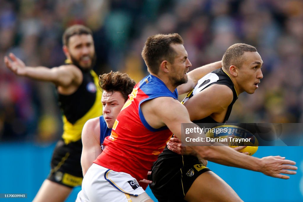 AFL Rd 23 - Richmond v Brisbane