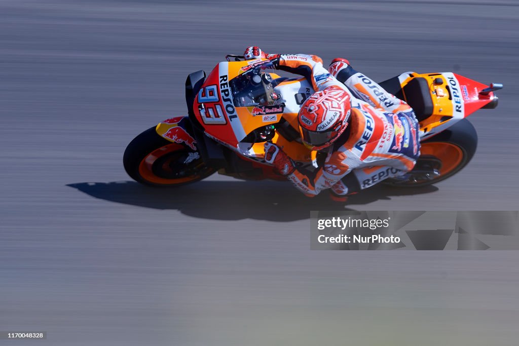 MotoGp of Aragon - Qualifying