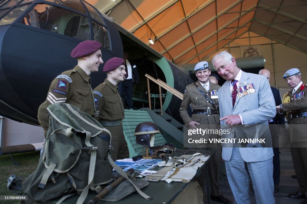 NETHERLANDS-BRITAIN-ROYALS-OPERATION MARKET GARDEN