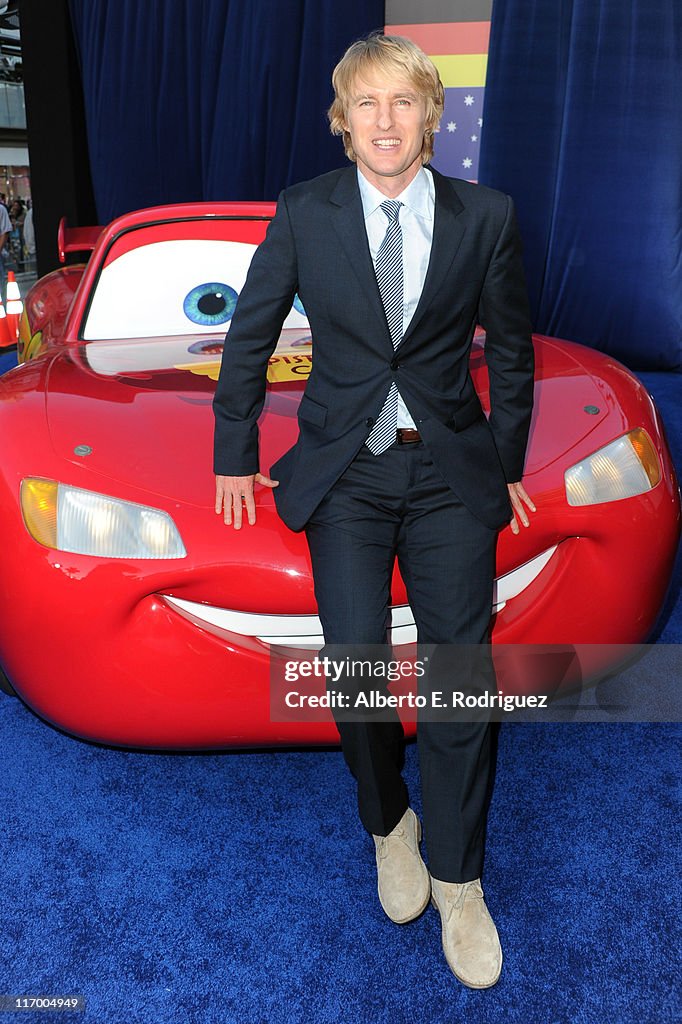 Walt Disney Pictures Presents The Premiere Of "Cars 2" - Red Carpet