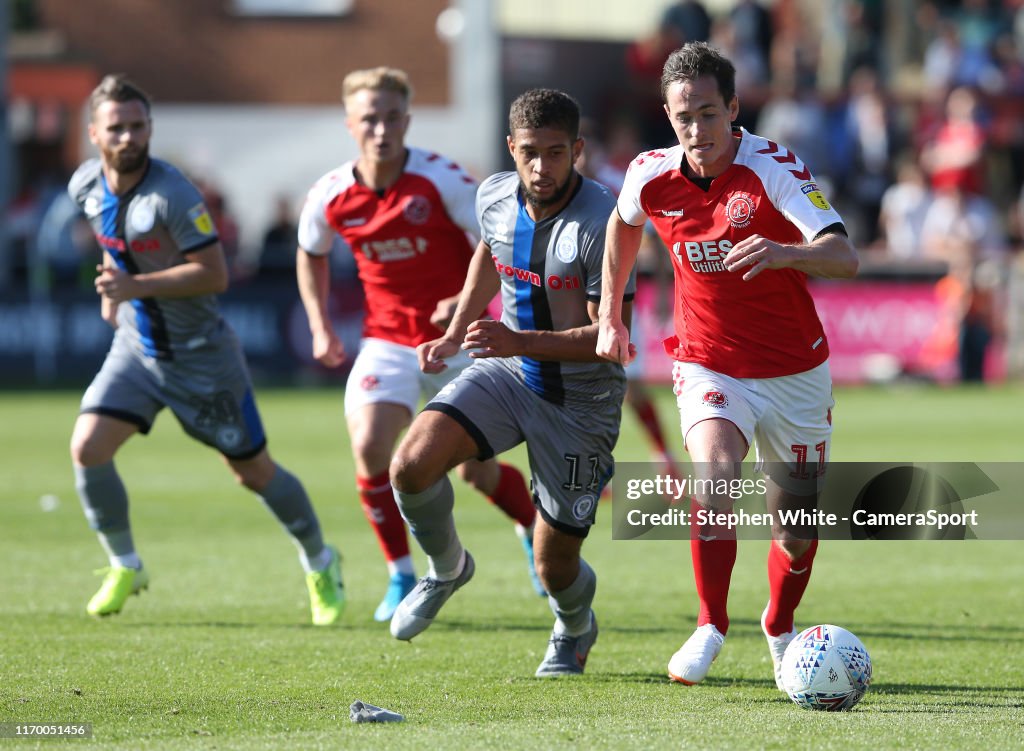 Fleetwood Town v Rochdale - Sky Bet League One