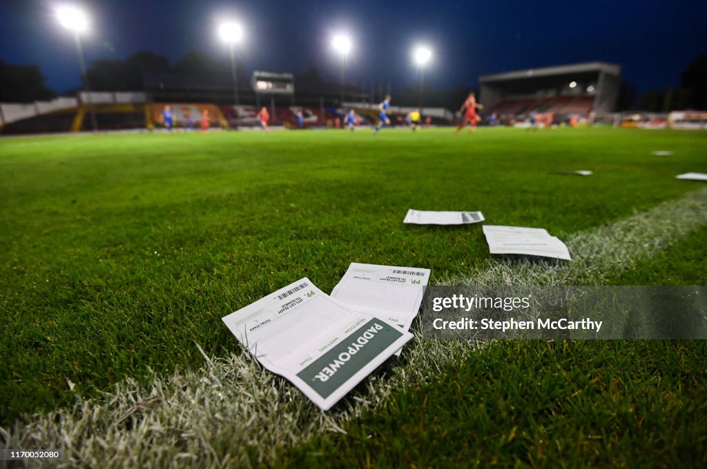 Shelbourne v Limerick FC - SSE Airtricity League First Division