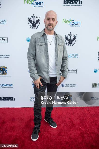 Sonny Mayo attends the 4th Annual Rock To Recovery Fundraiser At The Fonda Theatre at The Fonda Theatre on August 24, 2019 in Los Angeles, California.