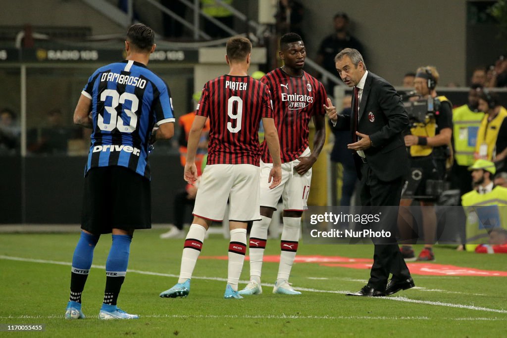 AC Milan v FC Internazionale - Serie A