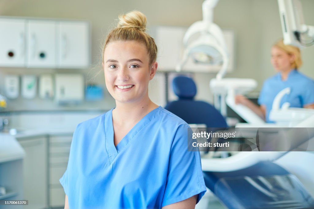 Tandheelkundige verpleegkundige