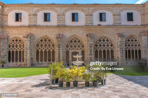 royal convent of santo domingo - nonnenkloster stock-fotos und bilder