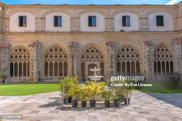 royal convent of santo domingo - convento foto e immagini stock
