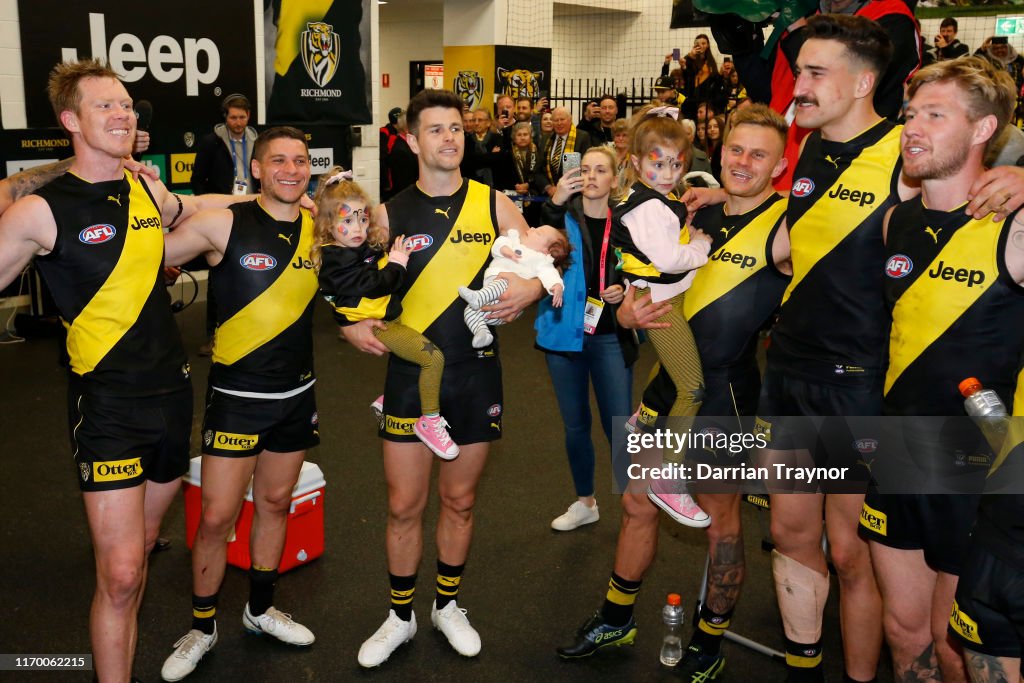 AFL Rd 23 - Richmond v Brisbane