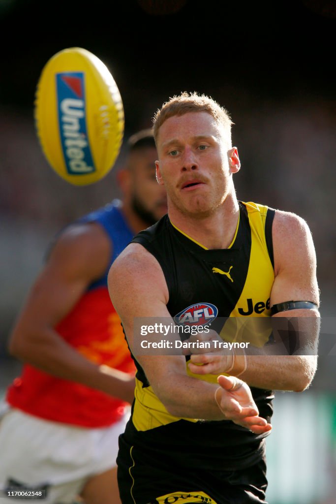 AFL Rd 23 - Richmond v Brisbane