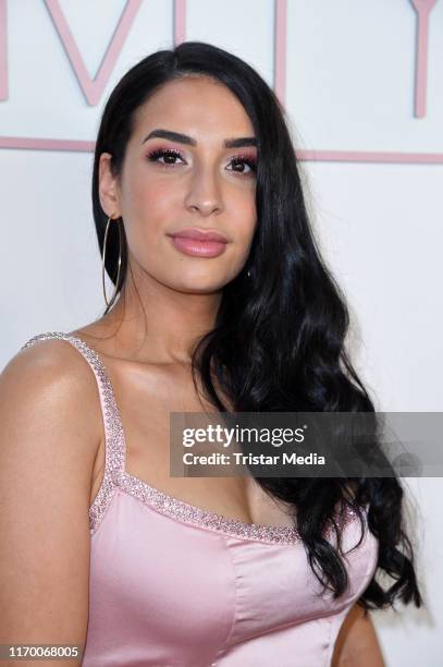 Lamiya Slimani during the Beauty Convention "Glow" by DM at The Station on September 21, 2019 in Berlin, Germany.