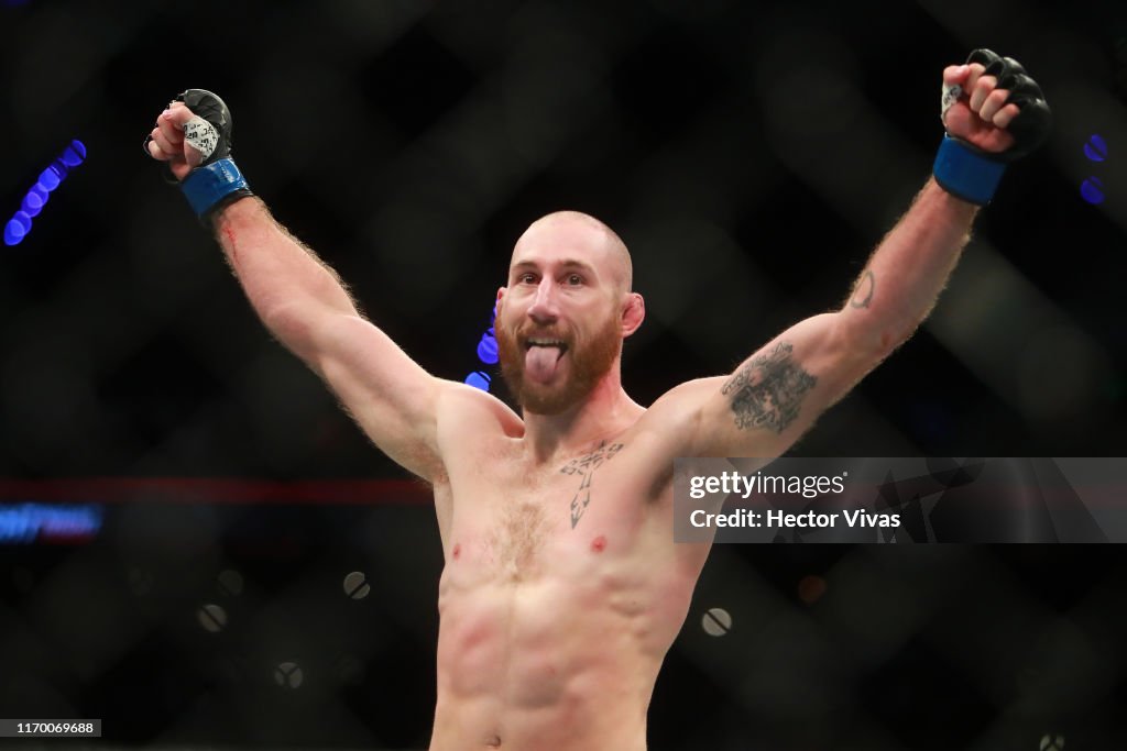 UFC Fight Night Rodriguez v Stephens