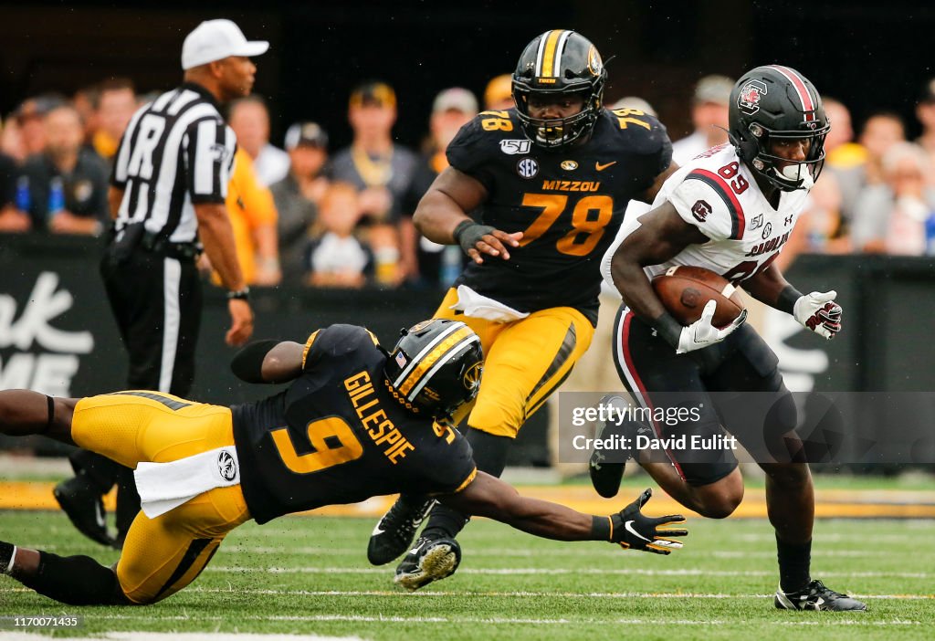 South Carolina v Missouri