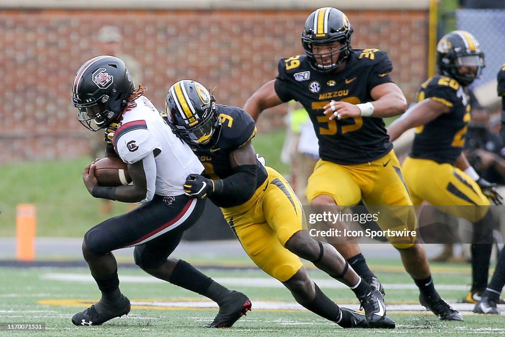 COLLEGE FOOTBALL: SEP 21 South Carolina at Missouri