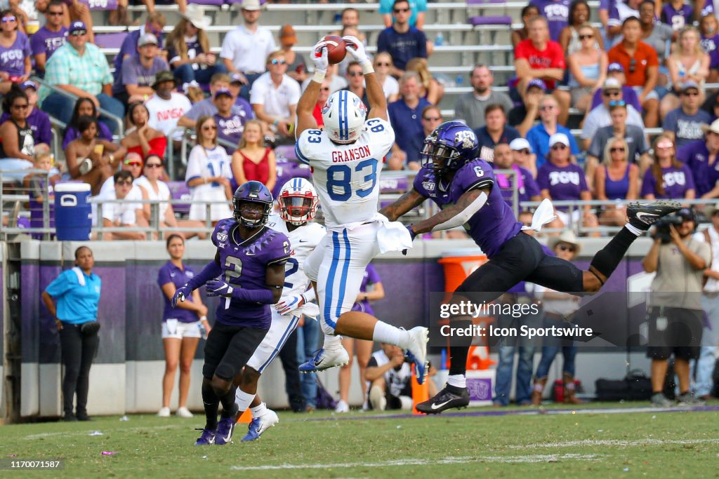 COLLEGE FOOTBALL: SEP 21 SMU at TCU