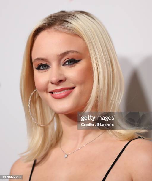 Zara Larsson Photos and Premium High Res Pictures - Getty Images