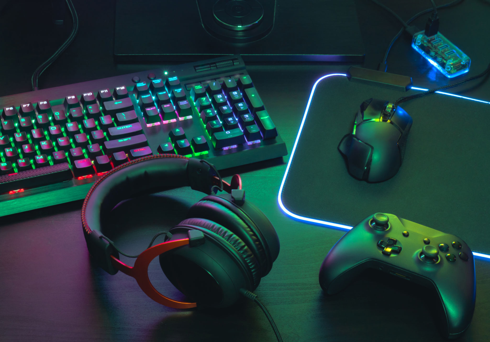 gaming accessories
