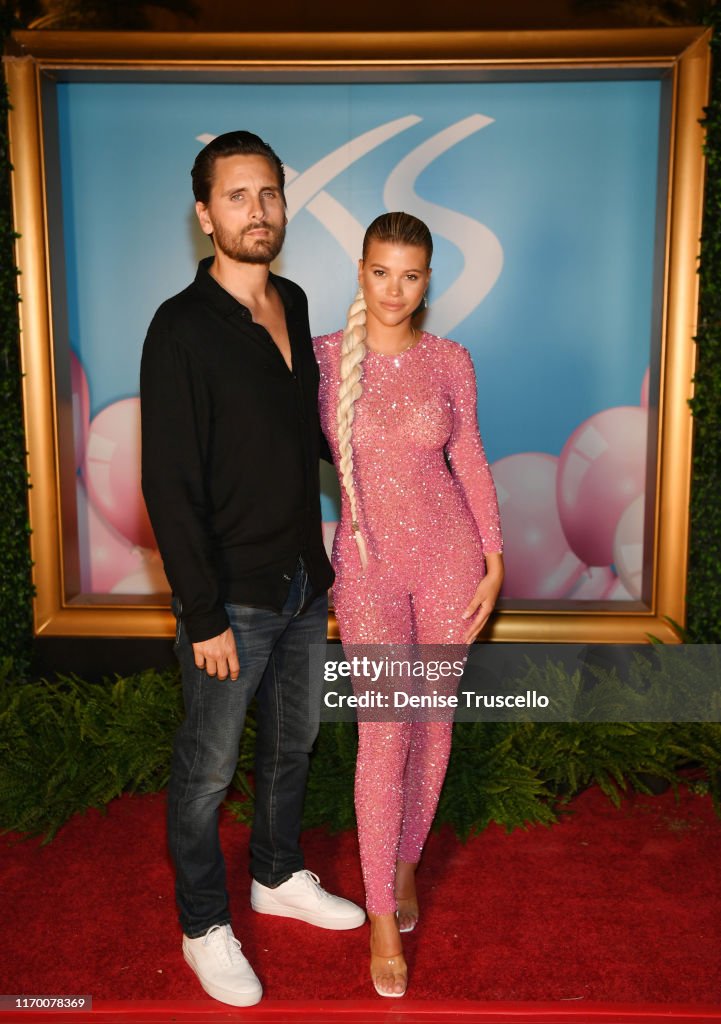 Sofia Richie Celebrates Her 21st Birthday At XS Nightclub At Wynn Las Vegas