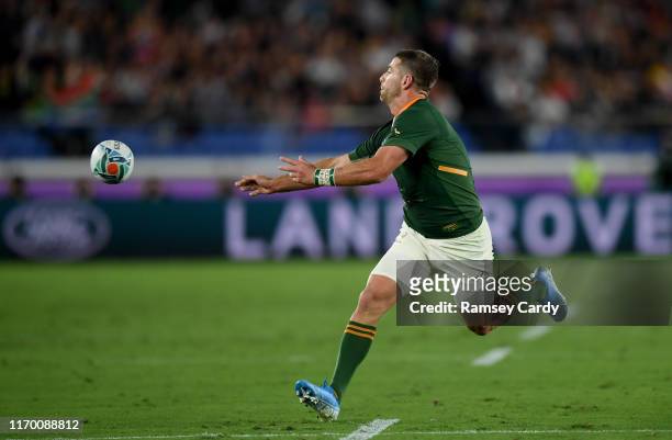Kanagawa , Japan - 21 September 2019; / during the 2019 Rugby World Cup Pool B match between New Zealand and South Africa at the International...
