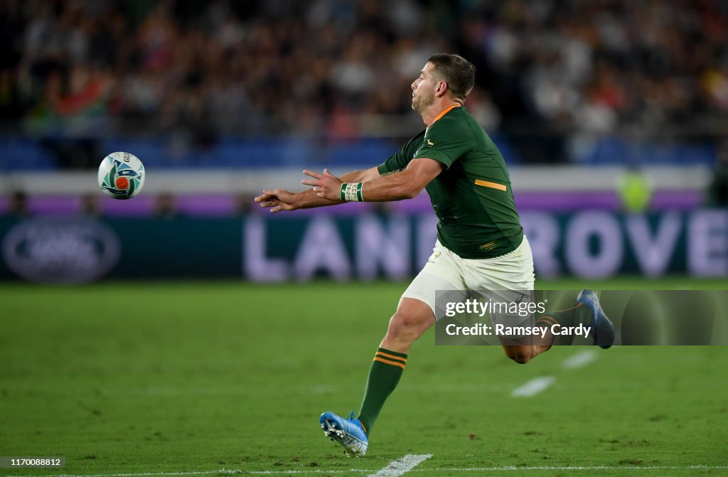 New Zealand v South Africa - 2019 Rugby World Cup Pool B