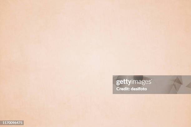 horizontal vector illustration of an empty light peach, brownish shade grungy textured background for stock - peach colour background stock illustrations