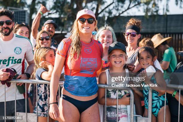 Lakey Peterson of the United States is the winner of the 2019 Freshwater Pro on September 21, 2019 in Lemoore, CA, United States.