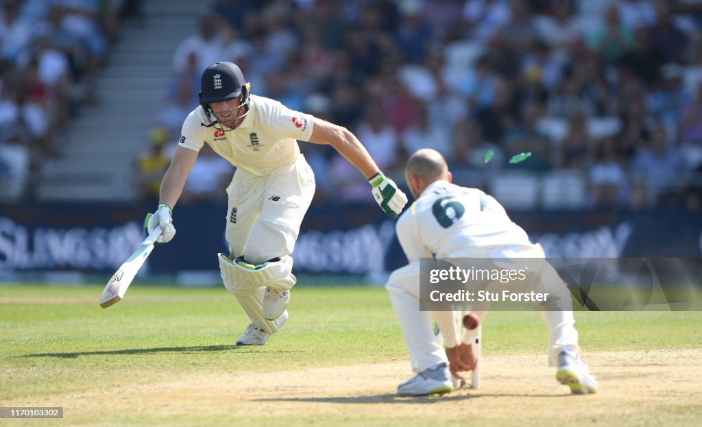 England v Australia - 3rd Specsavers Ashes Test: Day Four
