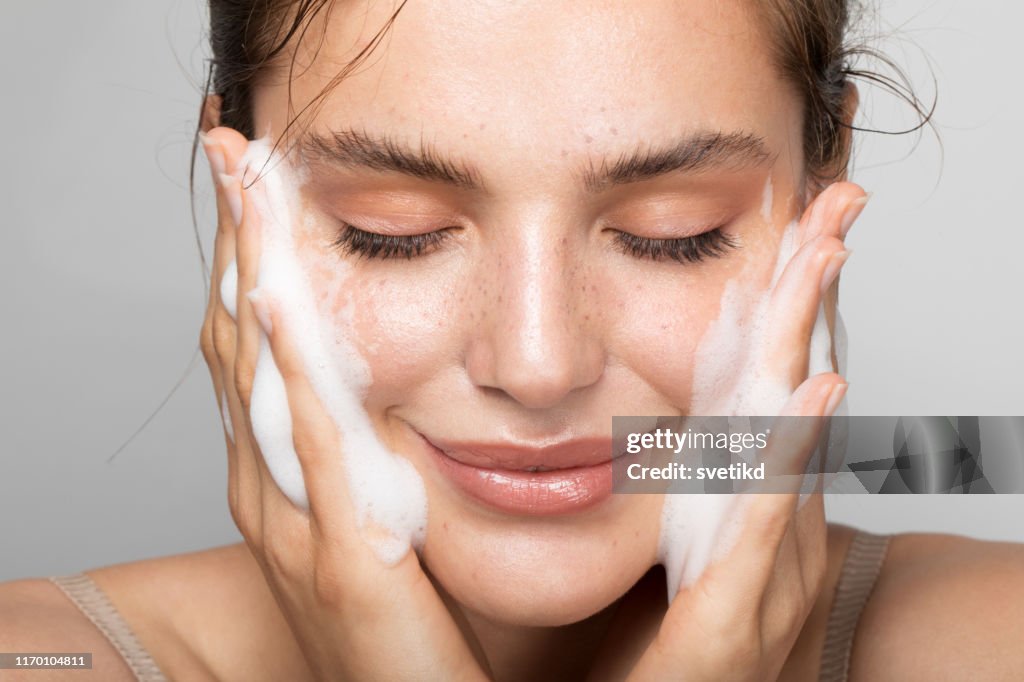 Keep your skin clean