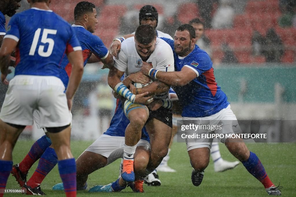 TOPSHOT-RUGBYU-WC-2019-MATCH5-ITA-NAM