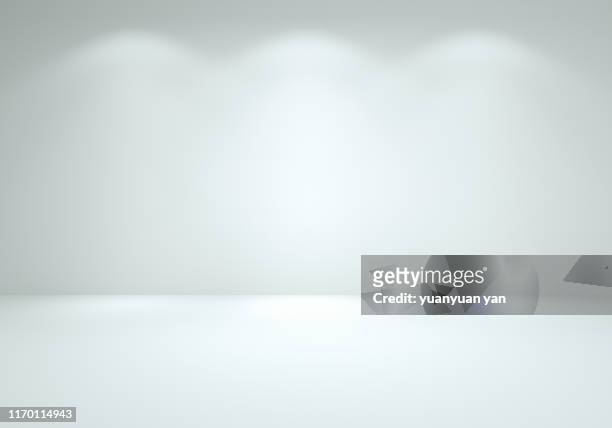 3d illustration empty background - domestic room stock pictures, royalty-free photos & images